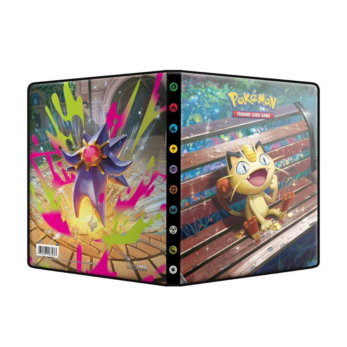 Pokémon TCG Mega Evolution Perfect Order 4-Pocket Portfolio, binder for storing collectable cards