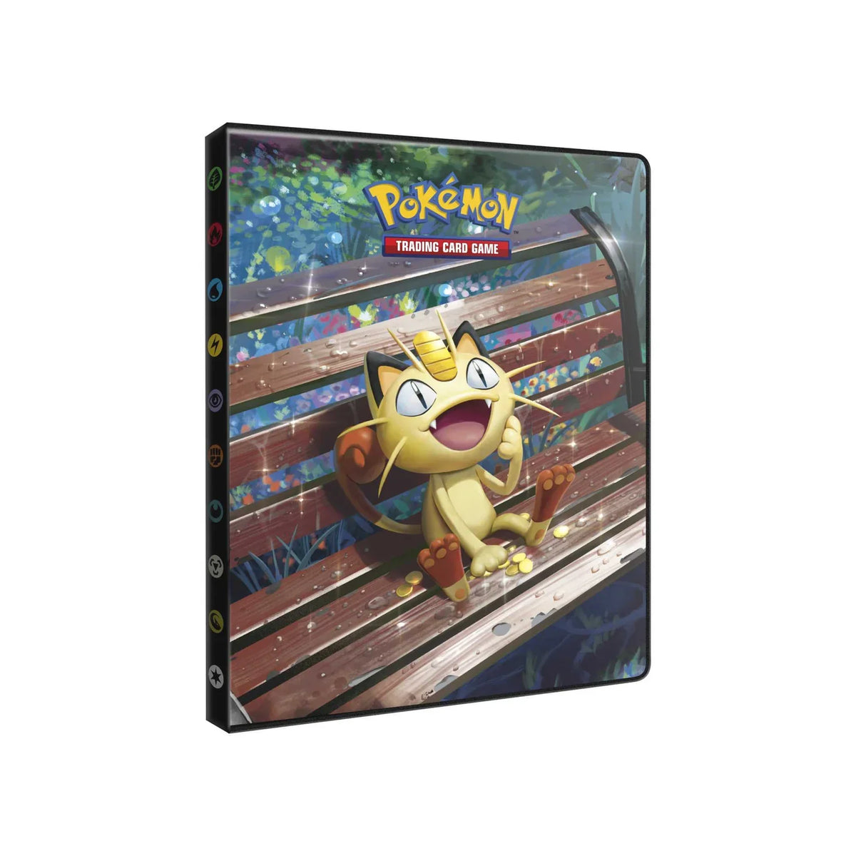 Mega Evolution Perfect Order 4-Pocket Portfolio with Mega Evolution artwork on the cover