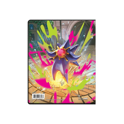 Mega Evolution Perfect Order portfolio pages holding Pokémon trading cards in clear pockets