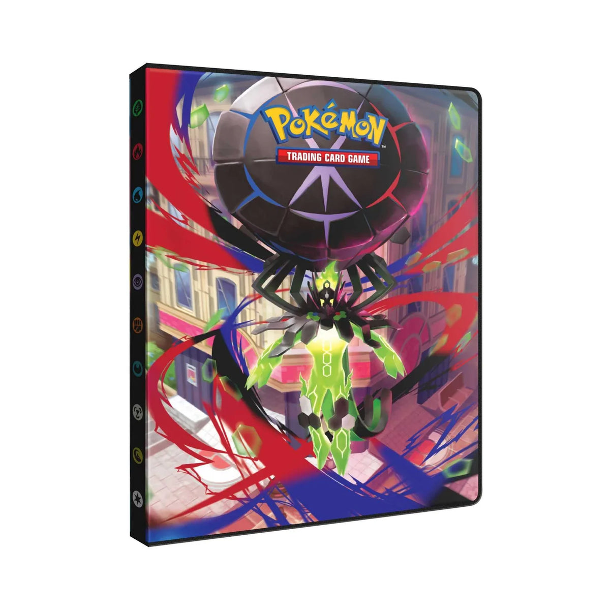 Mega Evolution Perfect Order portfolio, a 9-pocket binder that holds up to 126 standard Pokémon cards