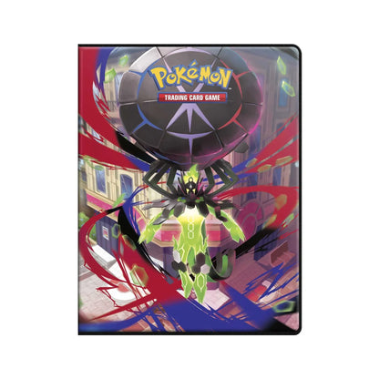 Mega Evolution Perfect Order portfolio with side-loading 9-pocket pages that hold cards securely