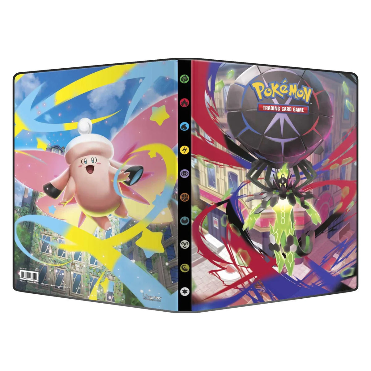 Pokémon TCG Mega Evolution Perfect Order 9-pocket portfolio, an official Pokémon trading card binder