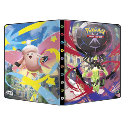 Pokémon TCG Mega Evolution Perfect Order 9-pocket portfolio, an official Pokémon trading card binder