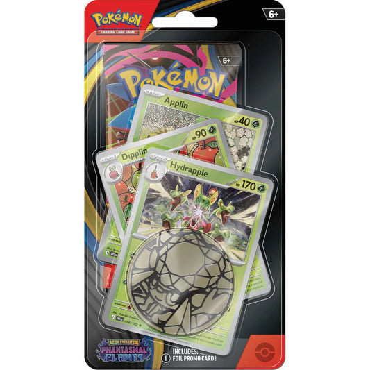 Pokémon TCG Mega Evolution Phantasmal Flames Premium Checklane CDU, sealed counter unit