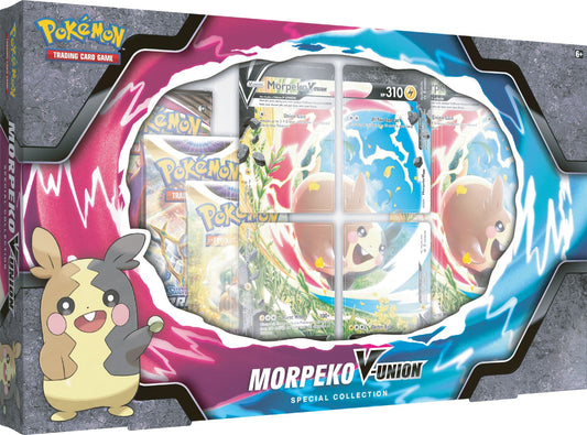 Pokémon Morpeko V-UNION Special Collection Box, a sealed Pokémon TCG collection