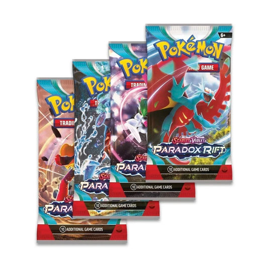 Pokémon TCG: Paradox Rift Booster Packs (x4)