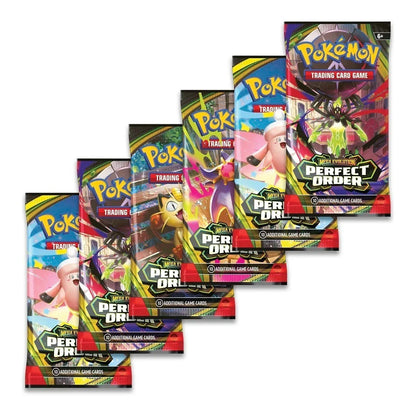 Pokémon TCG: Perfect Order Booster Packs (x6)