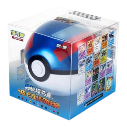 Pokémon Pikachu Legendary Celebration Great Ball gift tin in Simplified Chinese packaging