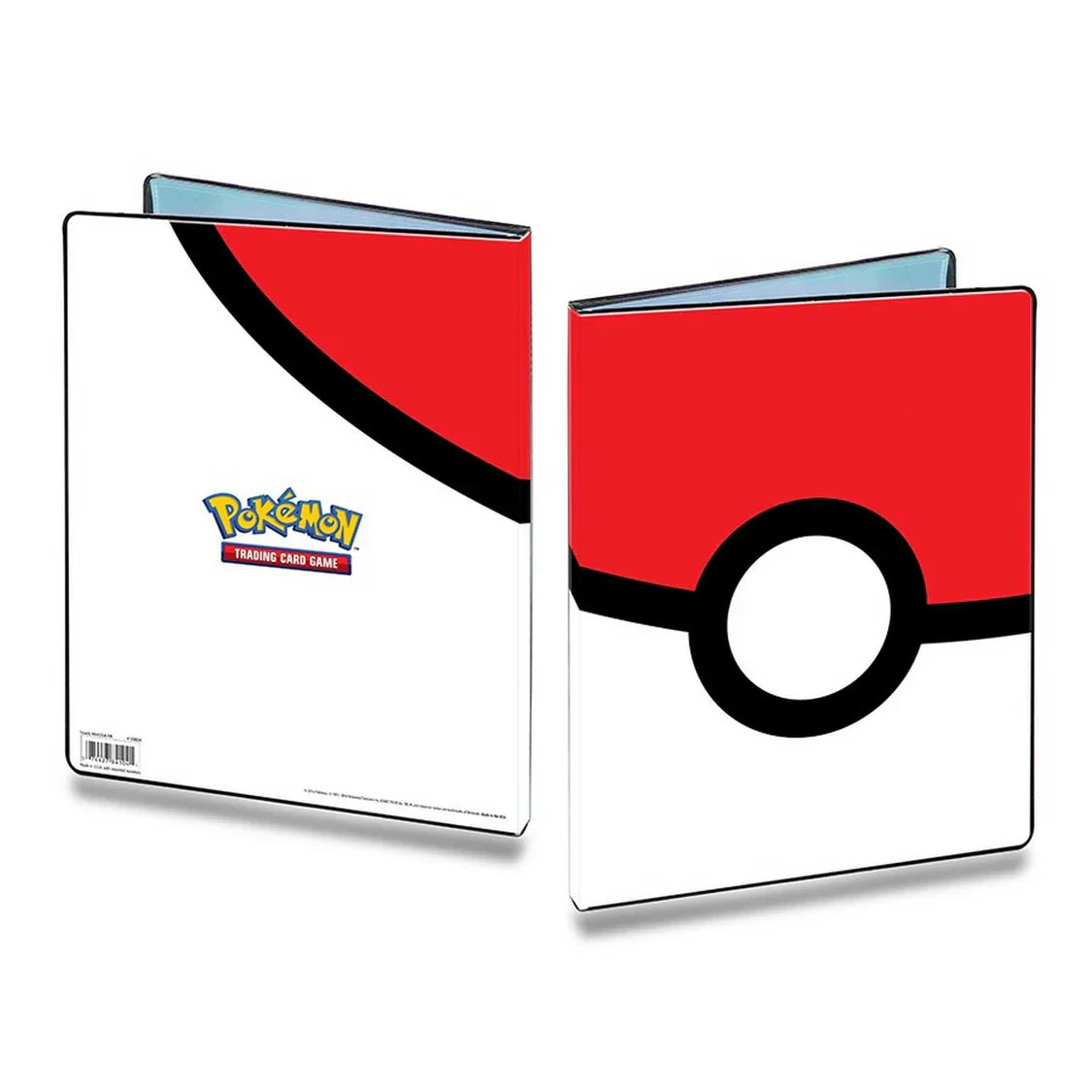 Ultra PRO Pokémon Pokéball 9-pocket card portfolio with Poké Ball cover design