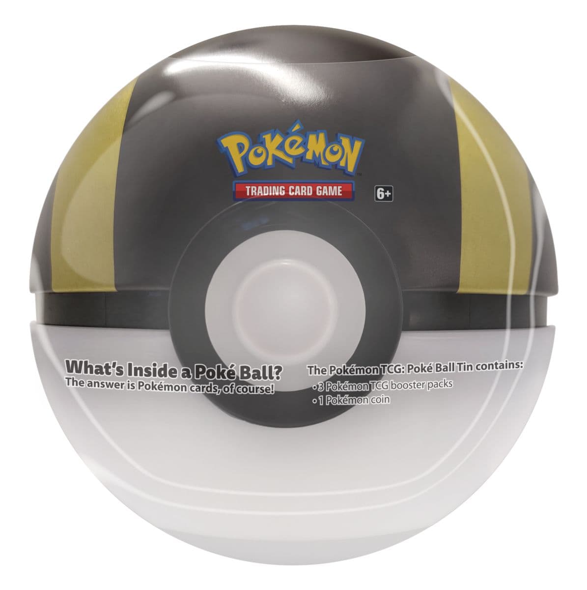Pokémon TCG Poké Ball tin, Series 7 collectable ball-shaped tin additional product view