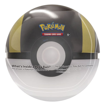 Pokémon TCG Poké Ball tin, Series 7 collectable ball-shaped tin additional product view