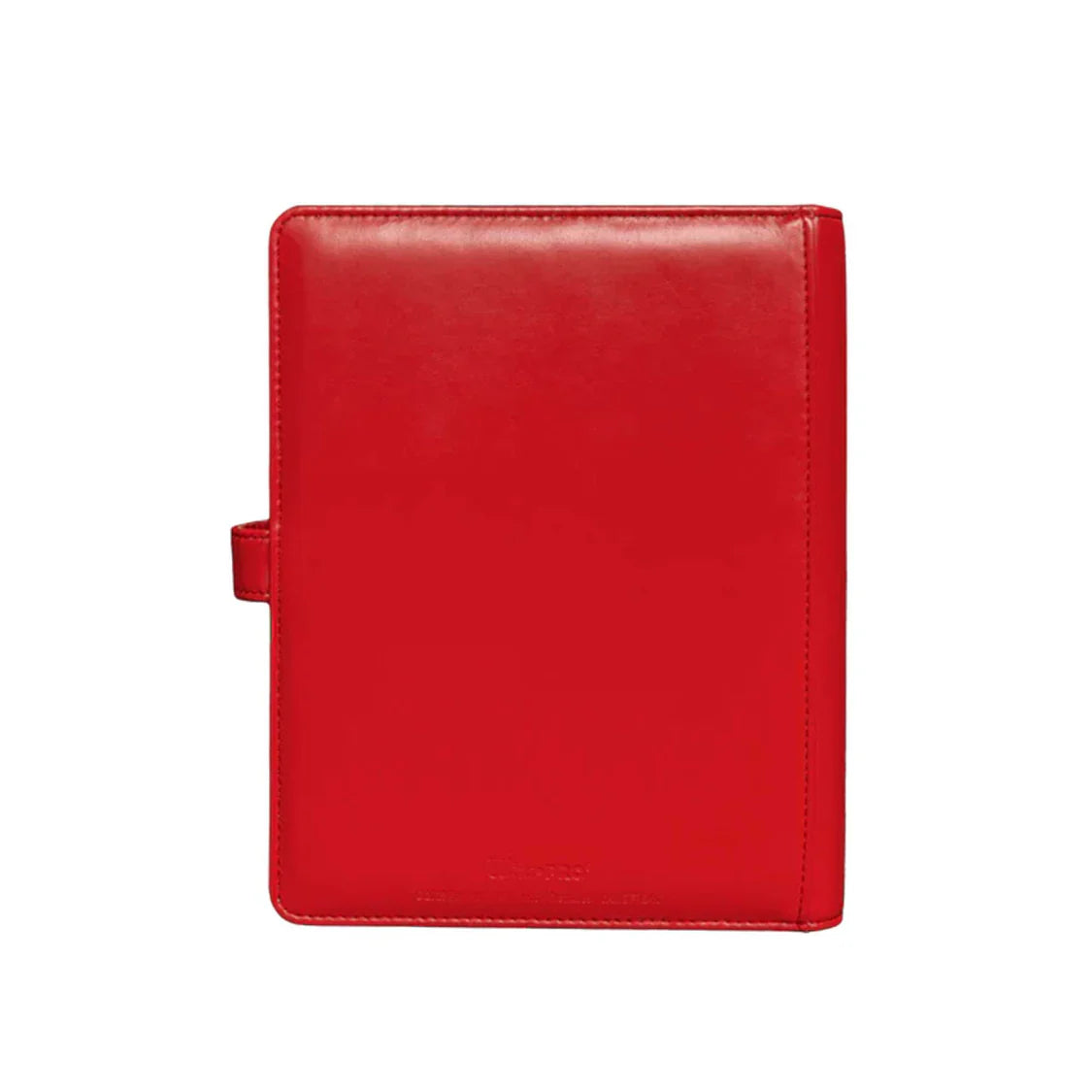 Pokémon Premium Snap Binder in red for storing trading cards additional product view