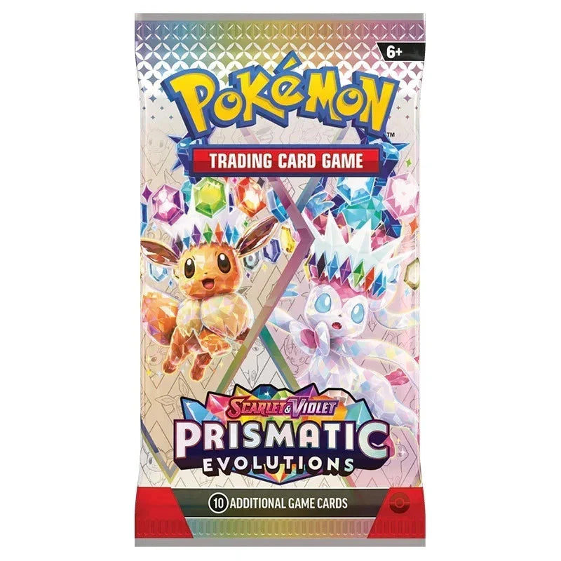 Pokémon TCG: Prismatic Evolutions Booster Packs (x6) - image 3