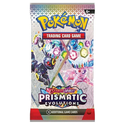 Pokémon TCG: Prismatic Evolutions Booster Packs (x6) - image 2