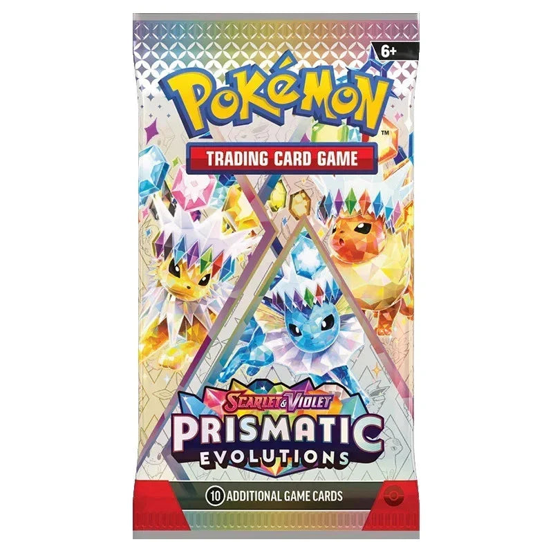 Pokémon TCG: Prismatic Evolutions Booster Packs (x4) - image 4