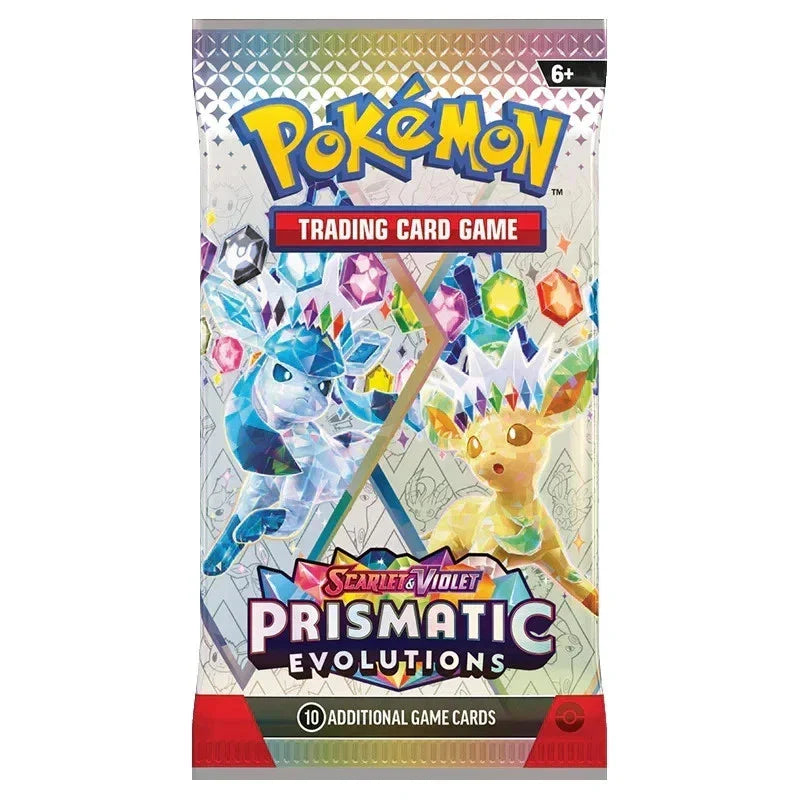Pokémon TCG: Prismatic Evolutions Booster Packs (x4) - image 5