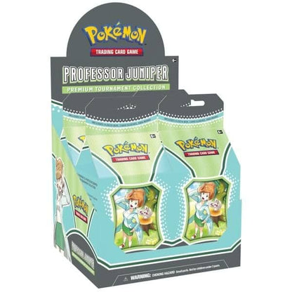 Pokémon Professor Juniper Premium Tournament Collection accessory detail shot