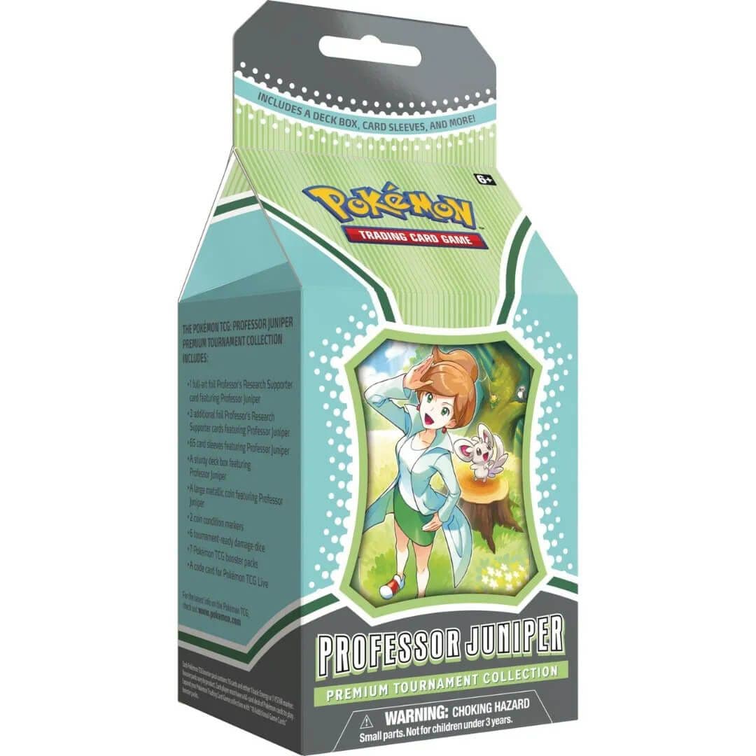 Pokémon Professor Juniper Premium Tournament Collection box front