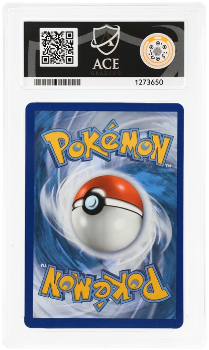 Rapid Strike Urshifu VMAX 170/163, ACE 9 MINT graded slab, reverse showing cert 1273650