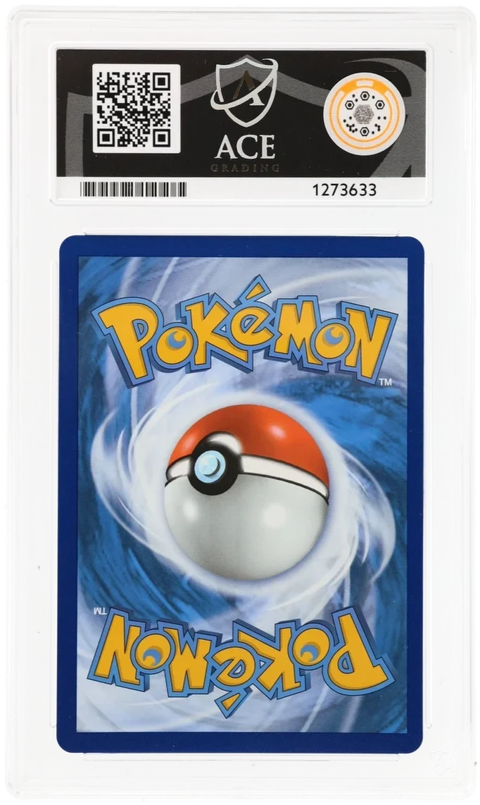 Rayquaza VMAX TG20/TG30, ACE 10 GEM MINT graded slab, reverse showing cert 1273633