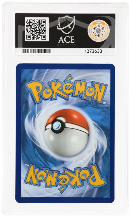 Rayquaza VMAX TG20/TG30, ACE 10 GEM MINT graded slab, reverse showing cert 1273633