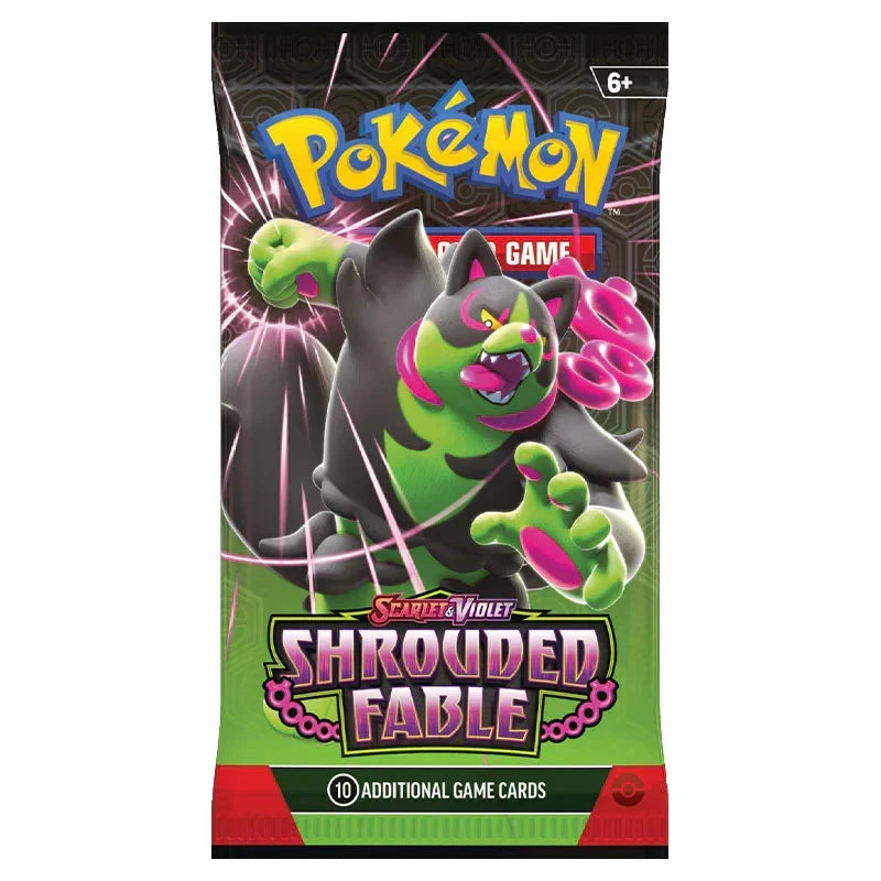 Pokémon TCG: Shrouded Fable Booster Pack
