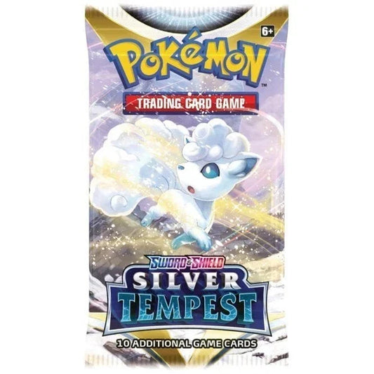 Pokémon TCG: Silver Tempest Booster Pack (English)