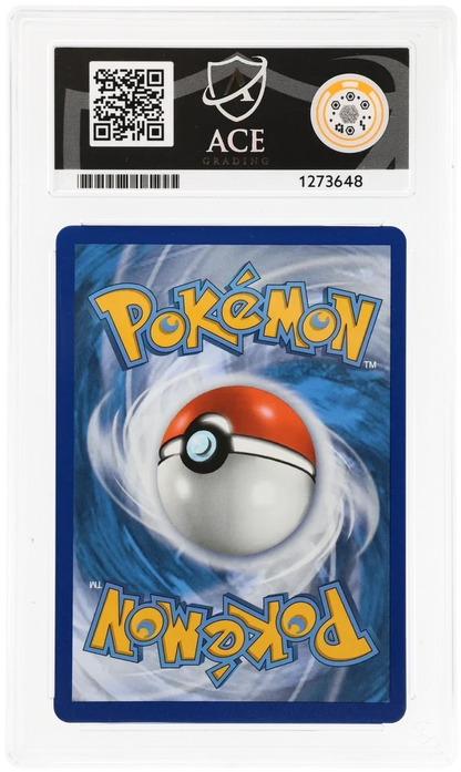 Single Strike Urshifu VMAX 168/163, ACE 10 GEM MINT graded slab, reverse showing cert 1273648
