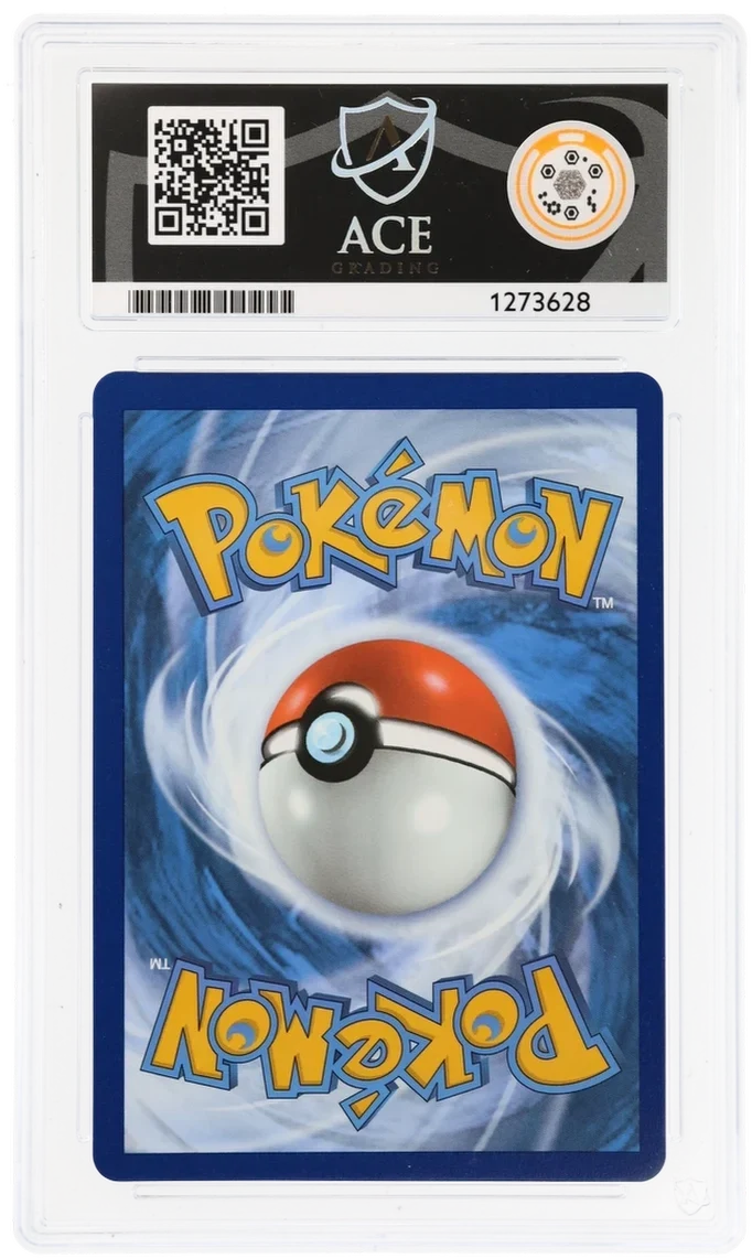 Skuntank V 181/195, ACE 10 GEM MINT graded slab, reverse showing cert 1273628