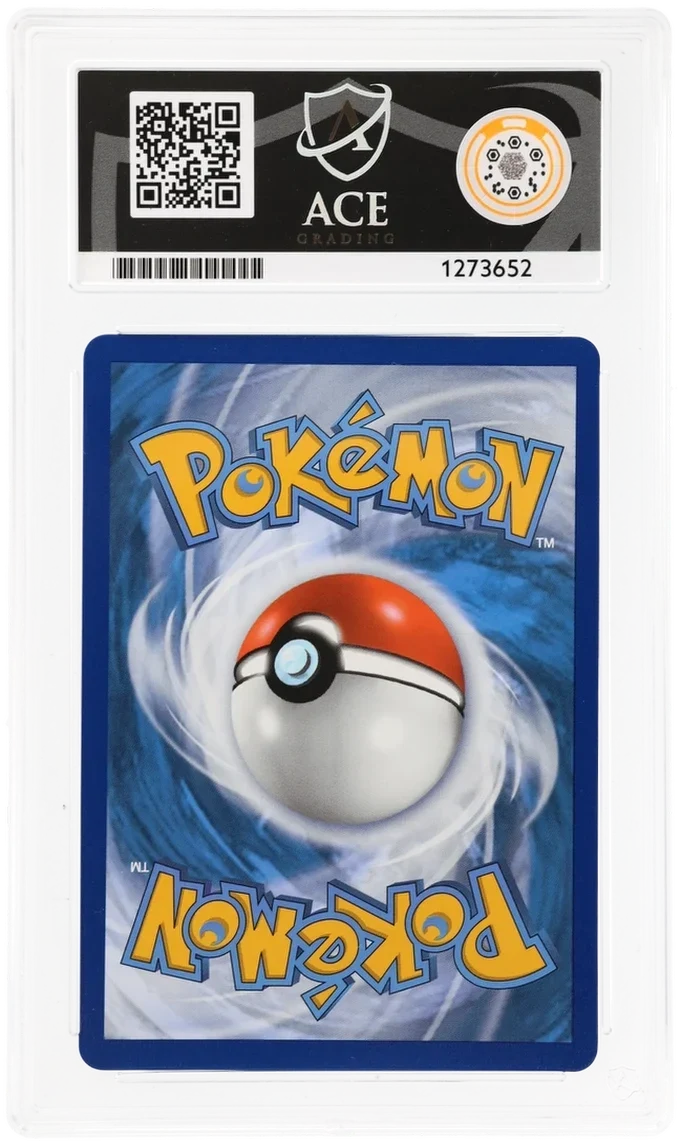 Empoleon V 146/163 Special Art, ACE 10 Gem Mint graded slab, reverse showing cert 1273652