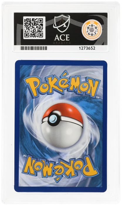 Empoleon V 146/163 Special Art, ACE 10 Gem Mint graded slab, reverse showing cert 1273652