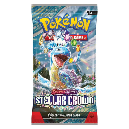 Pokémon TCG: Stellar Crown Booster Pack (English)