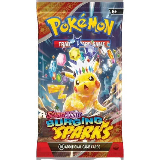 Pokémon TCG: Surging Sparks Booster Pack
