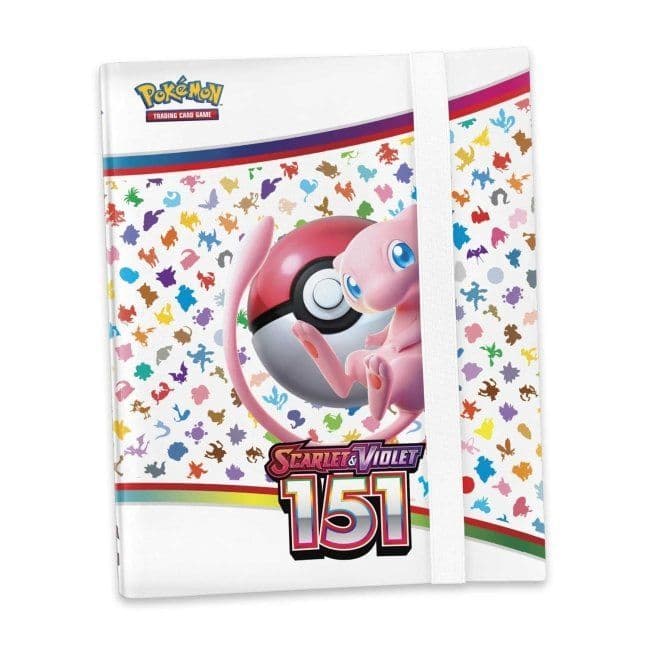 Pokémon TCG 151 Binder Collection shown from an alternate angle