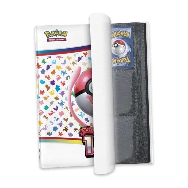 Packaging detail on the Pokémon TCG 151 Binder Collection box