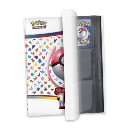 Packaging detail on the Pokémon TCG 151 Binder Collection box