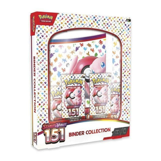 Pokémon TCG 151 Binder Collection, sealed collector's box front