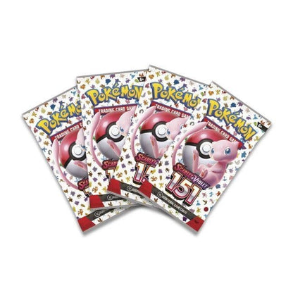 Further product view of the Pokémon TCG 151 Binder Collection