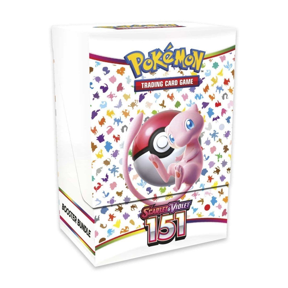 Pokémon TCG 151 Booster Bundle shown from an alternate view of the packaging