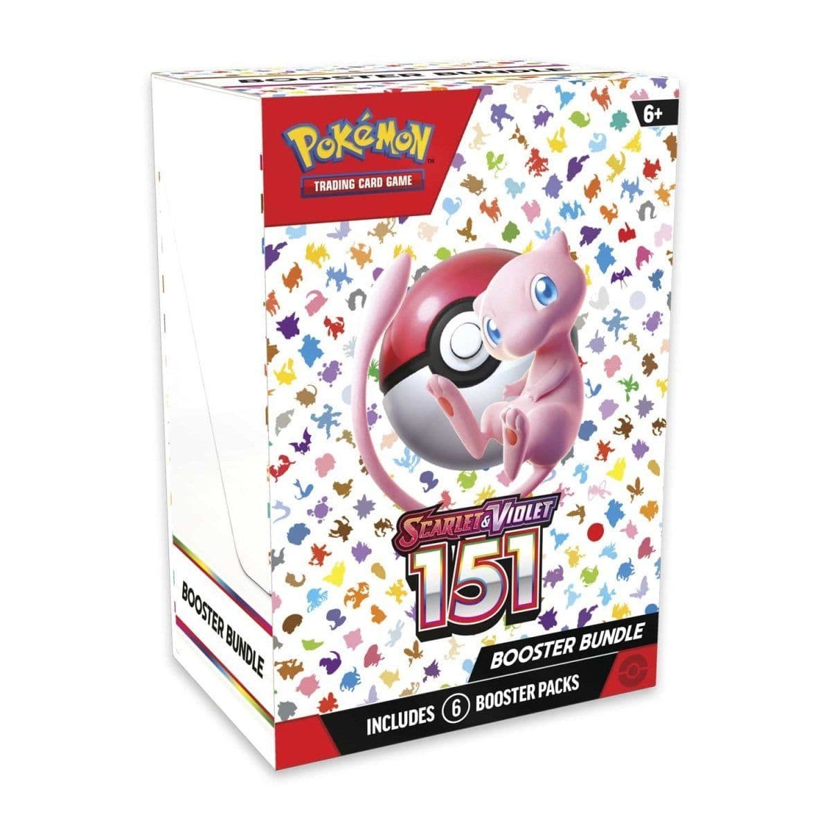 Pokémon TCG Scarlet & Violet 151 Booster Bundle, sealed bundle front view