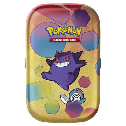 Pokémon TCG Scarlet & Violet 151 Mini Tin, a sealed collectable Pokémon tin, shown in an additional product photo