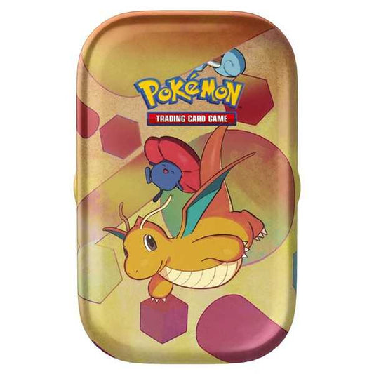 Pokémon TCG Scarlet & Violet 151 Mini Tin, a sealed collectable Pokémon tin, shown front-on