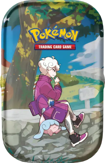 Bede design option from the Pokémon TCG Crown Zenith collectable mini tin range
