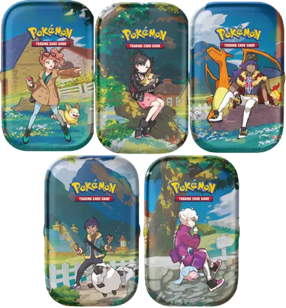 Pokémon Trading Card Game Crown Zenith collectable mini tin extra view of the packaging