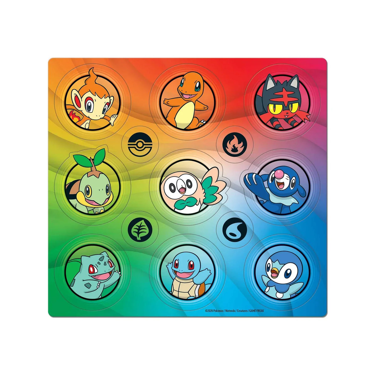 Pokémon TCG First Partner Illustration Collection Series 1 sealed box, shown from another side