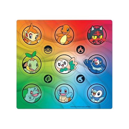 Pokémon TCG First Partner Illustration Collection Series 1 sealed box, shown from another side