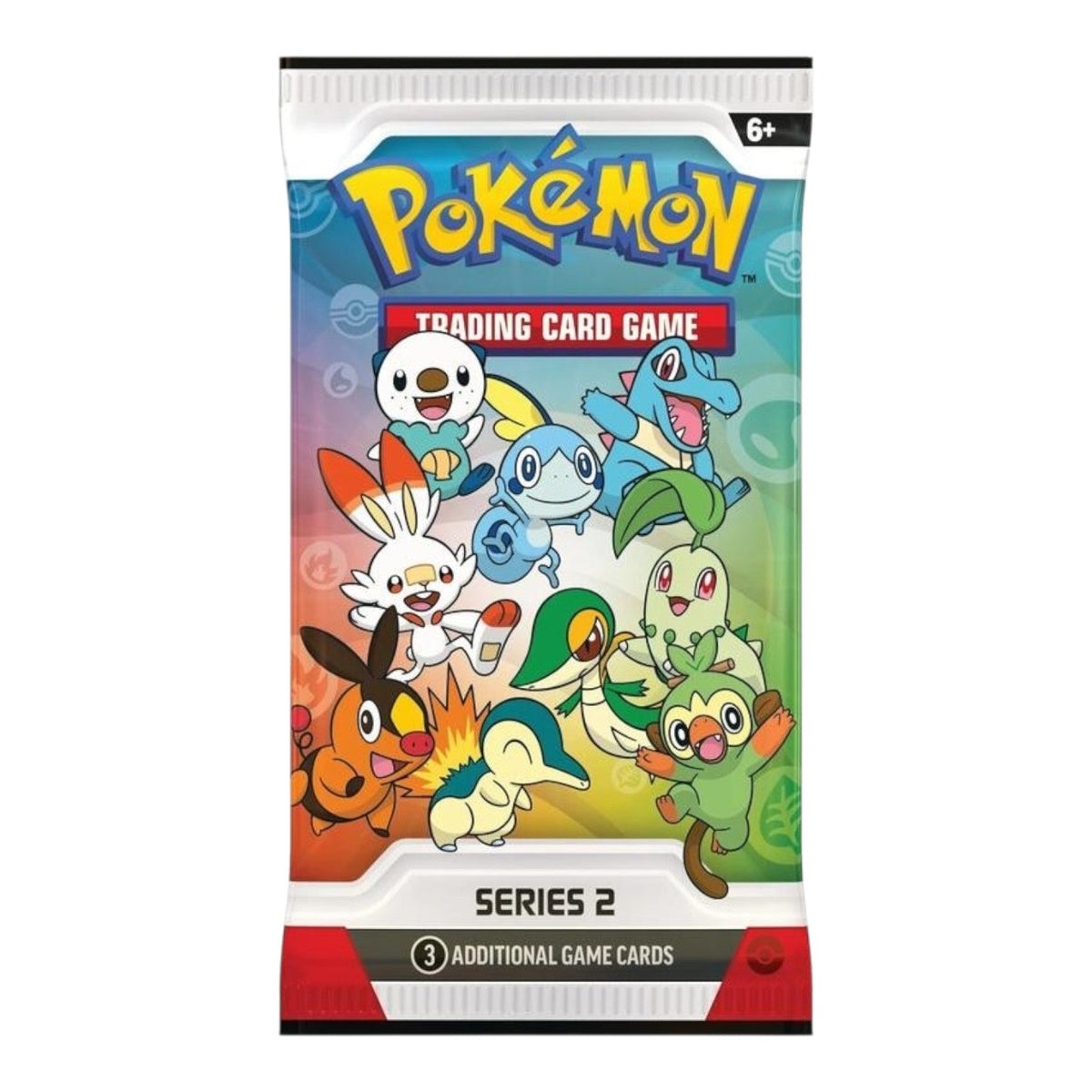 Pokémon TCG First Partner Illustration Collection Series 2 box shown from an alternate angle