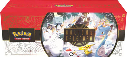 Pokémon TCG Holiday Calendar 2022 shown from an alternate angle