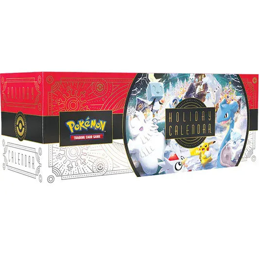 Pokémon TCG Holiday Calendar 2022, sealed festive countdown calendar box