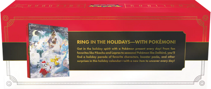 Further product view of the Pokémon TCG Holiday Calendar 2022